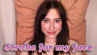 Happy gaze | Stroke for face