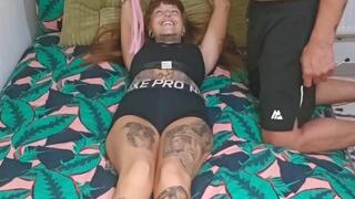 INTENSE BOUND TICKLING