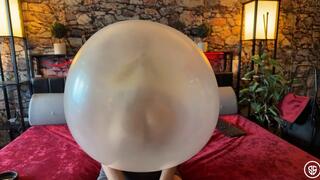 Blowing Bubbles Topless