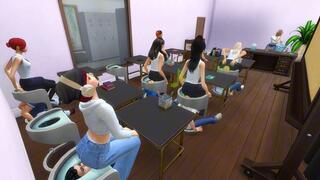 PRIVATE SCHOOL – Boys are nothing but our chairs now