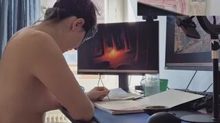 Naked Drawing – Soft Nude Chill Session with Bella