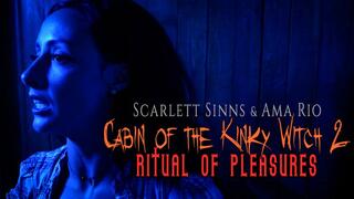 Cabin of the Kinky Witch 2 - Ritual of Pleasures