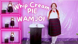 Whip Cream Pie WAM JOI (4K)