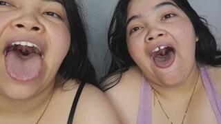 Two Giants show you their insides, do you dare to look inside them?