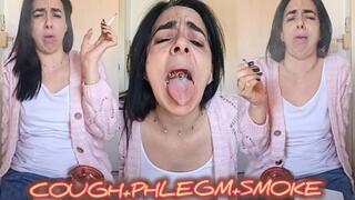 Cough+phlegm+smoking!