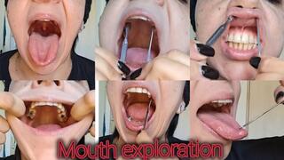 Mouth exploration!