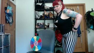 Spin the Wheel to Financial Destruction: Number One