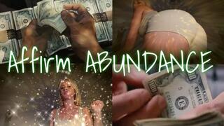 Affirm Abundance
