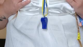 Naughty Graduation Girl Fantasizes About Her Older Neighbor – Fetish Roleplay