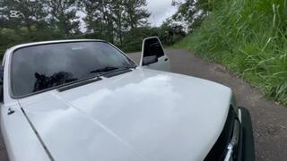 Dalilah starts her day with the hard Chevette