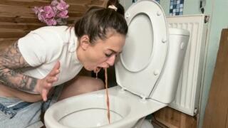 Terrible overeating & vomit wmv