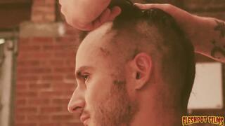 Pigmeat Gets Shaved and Caged