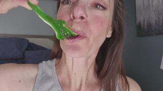 Sasha VS Gator Gummy