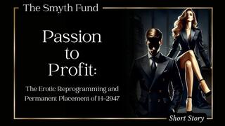 Passion to Profit: The Erotic Reprogramming and Permanent Placement of H-2947 { FinDom Short Story }