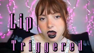 Lip-Triggered - Lipstick Fetish, JOI, Tease and Denial 720p mp4