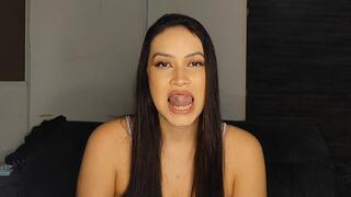 THE GIANT TONGUE EXHIBITION PART 1 BY KIARA NISSEI FULL HD