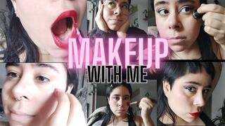Come with me to put on my makeup