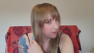 Message for Cucks while I get my hair and lipstick pretty