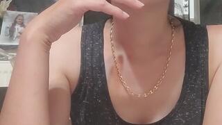 Spit phlegm cough and smoke by Anna Sparkle