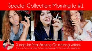 Morning Jo 1: Best of Real Smoking Girl Morning Cigarettes (Collection)