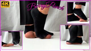 Very Worn Socks Cock Trampling - Sockjob - Cockbox - Cock Crush - Cum Socks - Foot Fetish - 4K