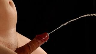 Cumshot in slowmotion #3