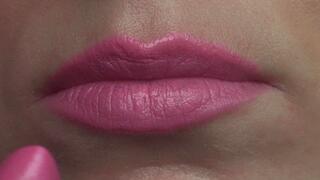 Light Pink Lipstick Lips (mkv)