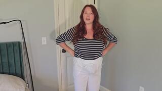 Busty Stepmommy Pegs Naughty Stepson As Punishment POV