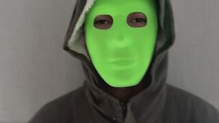 Alien impregnates human