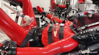 Bound Orgasm with Electro and Coming Hard!