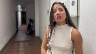 They kicked him out of the house and she's covered in piss P2