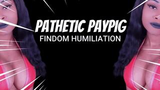 Pathetic Paypig