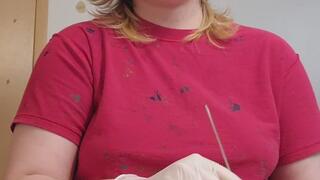 Candid Bleaching Hair Clip