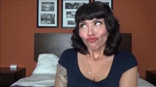 First Time Lip Smelling Compilation -Mp4