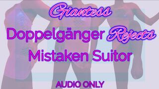 Giantess Doppelgänger Rejects Mistaken Suitor