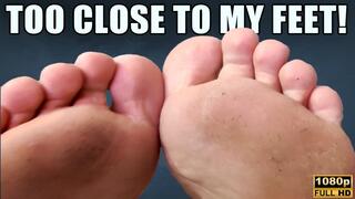 KingMarti:Too Close To My Feet - Full HD 1080p
