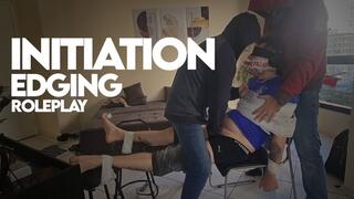 Initiation - Part 1 (720p) Gay Bondage - Gay Domination - Edging - Foot Fetish - BDSM