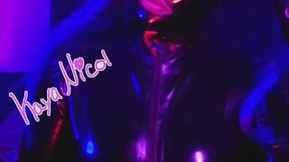 Part I: "Whispers in Latex – KayaNicol's ASMR Tease"