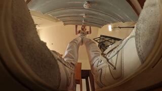 Maryana and the Sole Survivor Part 1 (Giantess unaware Crush) 6K VR360