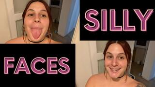 Silly Faces Naked