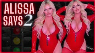 Alissa Says 2: Red Light Green Light (1080 WMV)