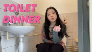 Toilet Dinner 6