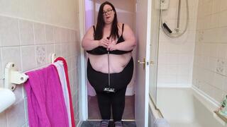 SSBBW BBW MARCH WEIGH IN HUGE GAINS