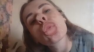 Kissing through glass Part2