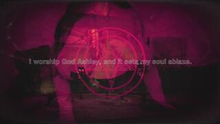 Satanic Affirmations Worship God Ashley