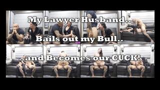 My Lawyer Husband Bails Out My Bull and Becomes Our Cuck