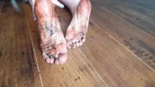 Dirty Garden Feet Fantasy POV
