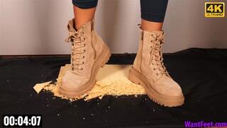 Boot Crush - 4K MP4