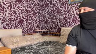 IS SHE SERIOUSLY BITING HIM?!