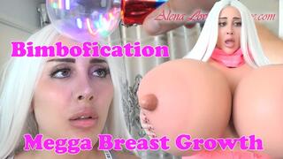Bratty Bimbofication Megga Breast Growth With Alexis